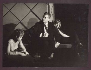 Wer hat Angst vor Virginia Woolf? (Edward Albee)