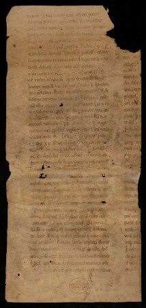 Breviarium (Fragment)
