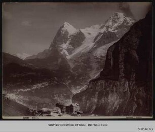 Panoramaansichten von Mürren, Mürren