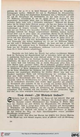 31: Noch einmal: "Ist Mehrheit Unsinn?"