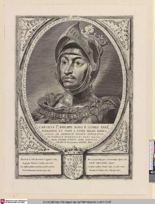 Carolus I, Philippi Boni F. Comes XXXI