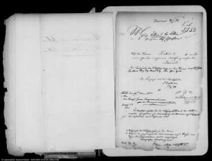Berechtsame der Eisenerzmutung "Lettin I" bei Lettin