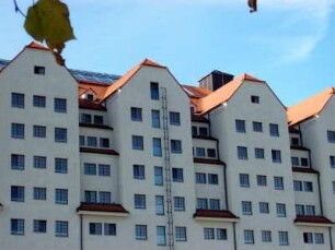Dresden: Städtischer Speicher Packhofstraße, heute Hotel Maritim