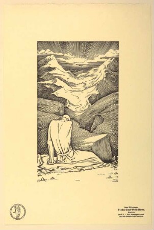 Anmutige Gegend. Faust erwachend