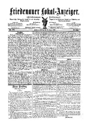 Nr. 189, 13.08.1909