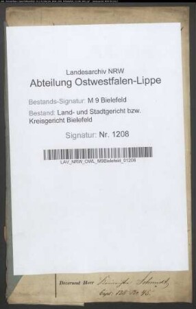 Sonstige: Bögeholz, Johann Christoph: