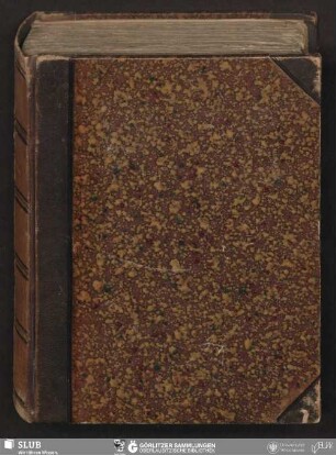 Manuskripte - Bibliothek der Oberlausitzischen Gesellschaft der Wissenschaften Görlitz, L III 117 - UB Wrocław, Akc. 1947/83