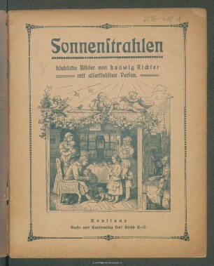 Sonnenstrahlen : liebliche Bilder