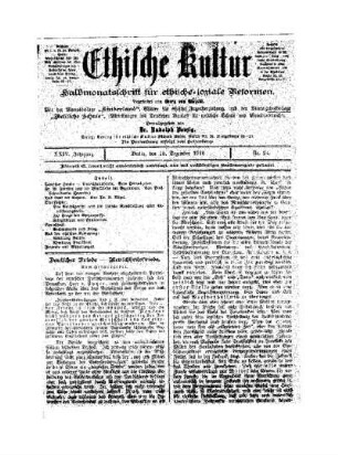 Deutscher Friede - Menschheitsfriede