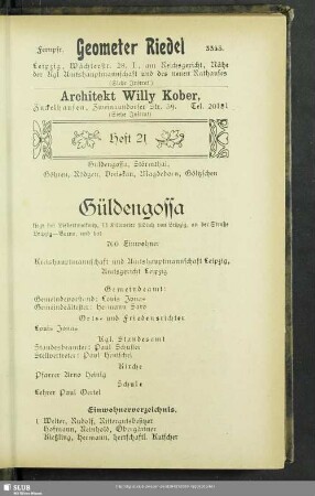 Güldengossa