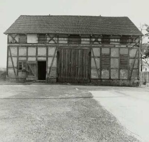Dürrröhrsdorf-Dittersbach, Scheune, M. 19. Jh.
