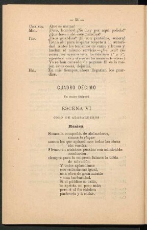 Cuadro décimo