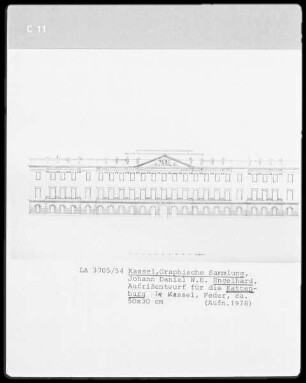 Kassel & Landgrafenschloß (Chattenburg)
