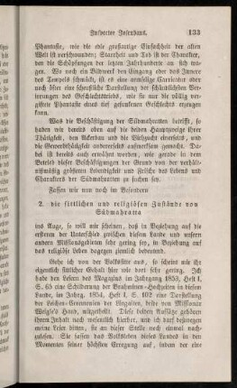 133-163, 2. Die sittlichen und religiösen Zustände von Südmahratta