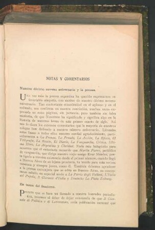 Nuestro décimo noveno aniversario y la prensa