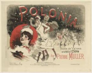 Polonia. Suite de Valses sur les Motifs de F. Chopin par Pierre Muller