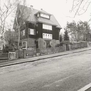 Dresden-Plauen, Westendstraße 27. Villa (um 1928)