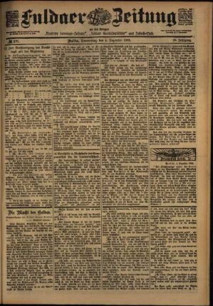Ausgabe vom Donnerstag, den 04. Dezember 1902.
