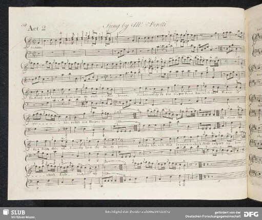 Song: In fancy our hopes and fears