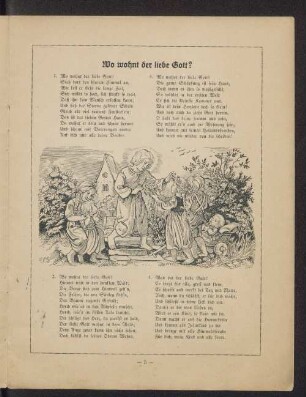 Wo wohnt der liebe Gott?