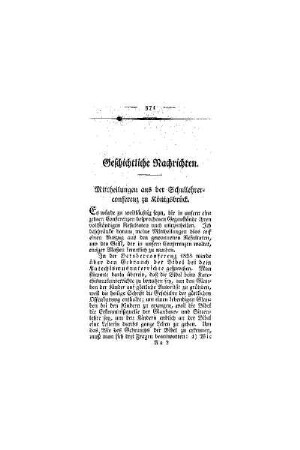 Geschichtliche Nachrichten