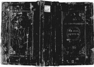 Astronomisch-astrologische Sammelhandschrift - BSB Cod.graec. 287