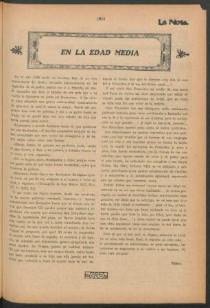 En la edad media