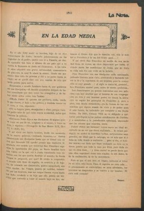 En la edad media