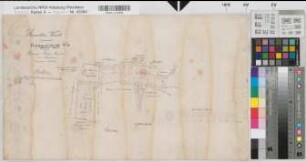 Ascheberg (Ascheberg), Teilung der Westerheide, Brouillonkarte Bl. 2 Kampertsheide