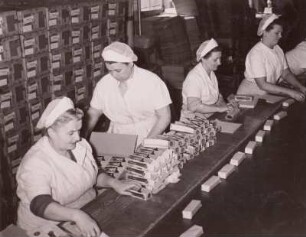 Technikgeschichte | Agrar- und Lebensmitteltechnik | Lebens- und Genußmittelindustrie | Bäckereien | Deutschland etc. | Teil III