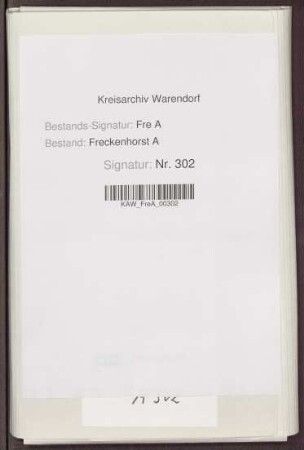 Monatliche "Zeitungsberichte" Ennigerloh, Ostenfelde