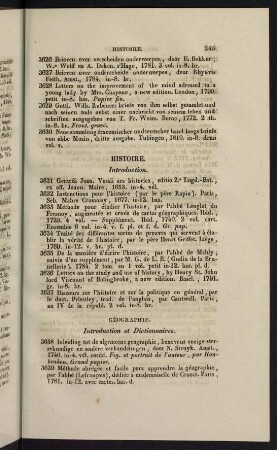 245-318, Introduction - Histoire des troubles des Pays-Bas