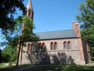 Brodowin: Dorfkirche