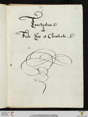 Tractatus de Fide Spe et Charitate