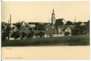 Pulsnitz. Blick auf Pulsnitz