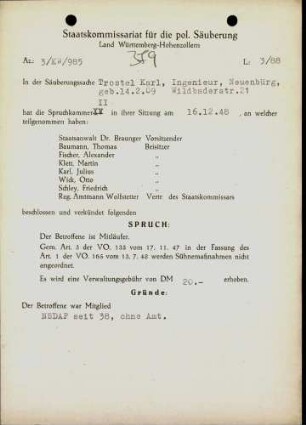 Trostel, Karl
