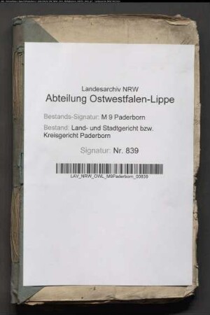 Erblasser: Quicken, Adolph: