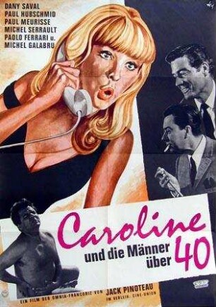 Caroline und die Männer über 40