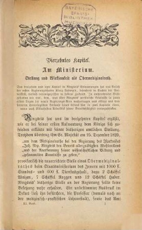 Erinnerungen des Dr. Johann Nepomuk v. Ringseis, 3
