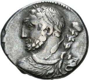 Denar des Ti. Quinctius mit Darstellung eines Desultors