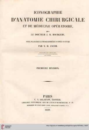 Band 6, Text: Traité complet de l'anatomie de l'homme: comprenant la médicine opératoire: Médecine opératoire