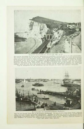 Portsmouth, der Hauptkriegshafen Englands