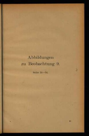 21r-22v, Abbildungen zu Beobachtung 9., Seite 51-54