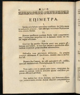 44-46, Epimetra.