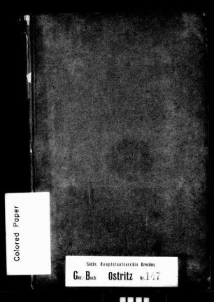 Kaufbuch von Schlegel (bei Ostritz), Bd. 1