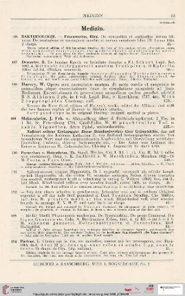 Medizin (Nr. 186-203)