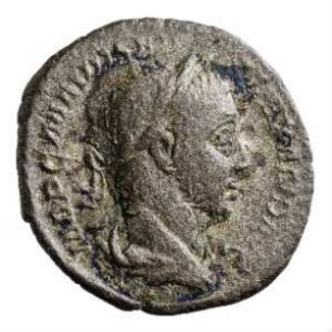 Münze, Denar, 227 n. Chr.