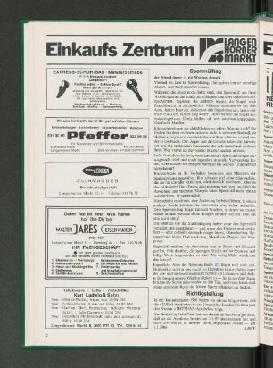 Richtigstellung