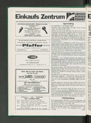 Richtigstellung