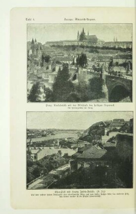 Prag: Karlsbrücke mit der Bildsäule des heiligen Nepomuk